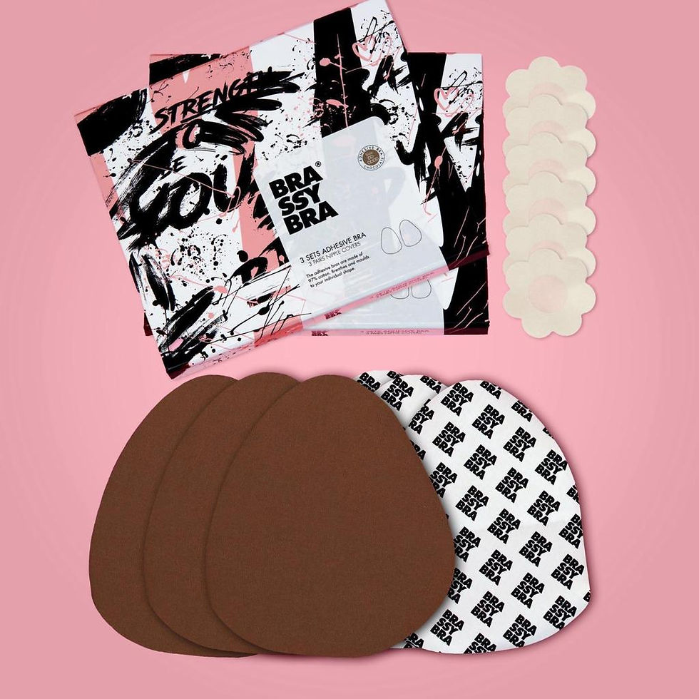 Brassybra® Chocolate (Cup D+)