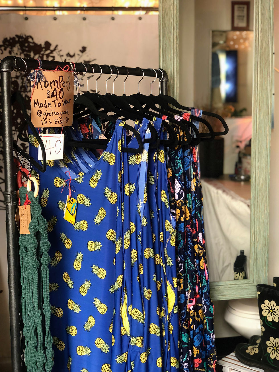 Thumbnail: Romper ~ Pineapple