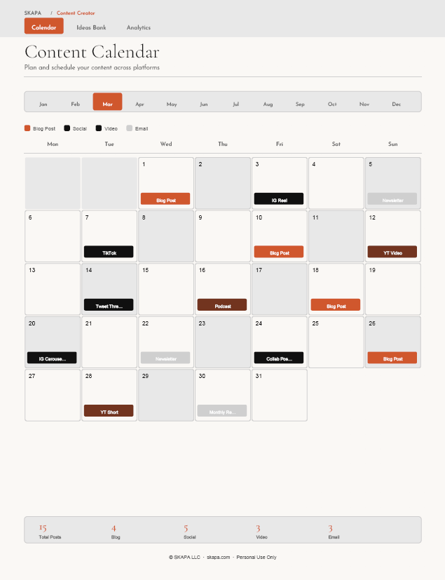 Thumbnail: Pro Creator Complete Toolkit