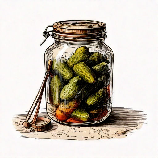 Thumbnail: Dill Pickle — Straight From the Deli Jar