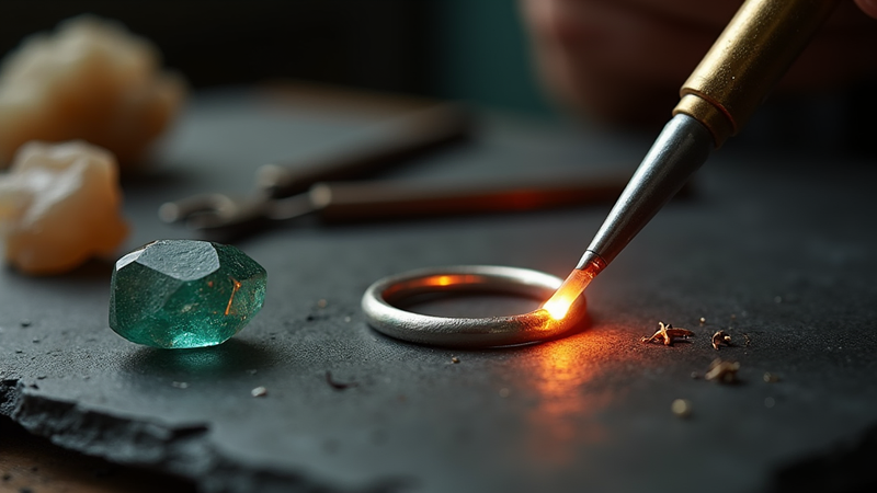 jewelry soldering course
