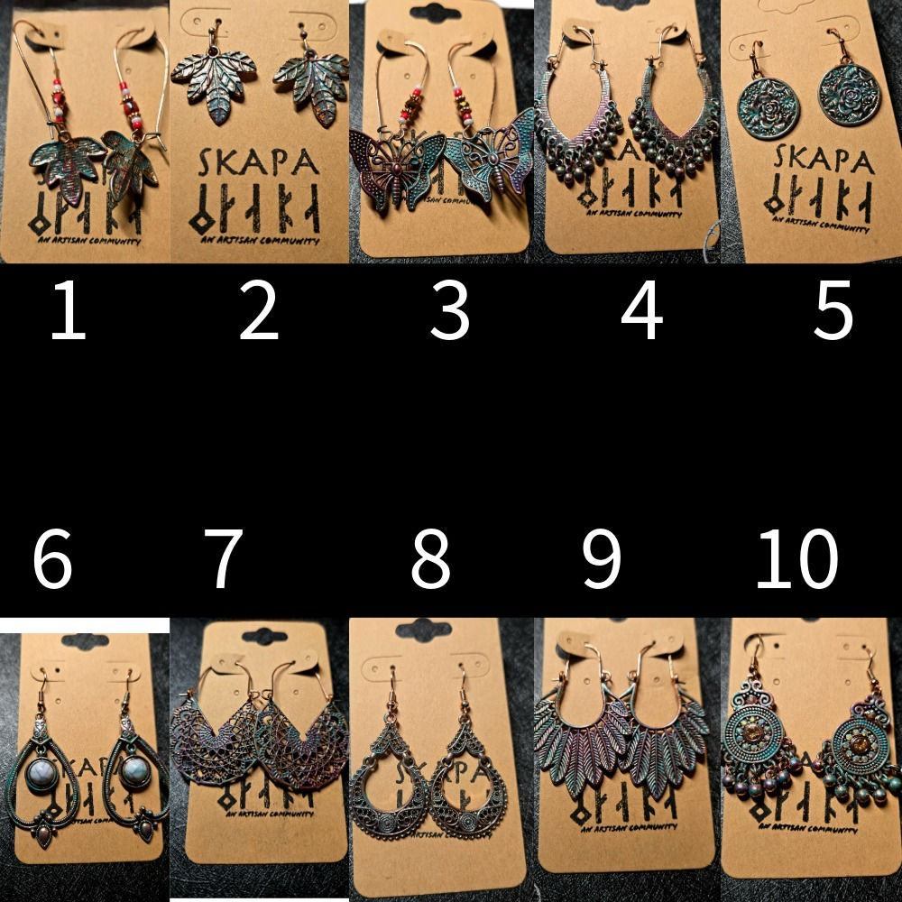 delicate patterns, bold bohemian energy with individuality