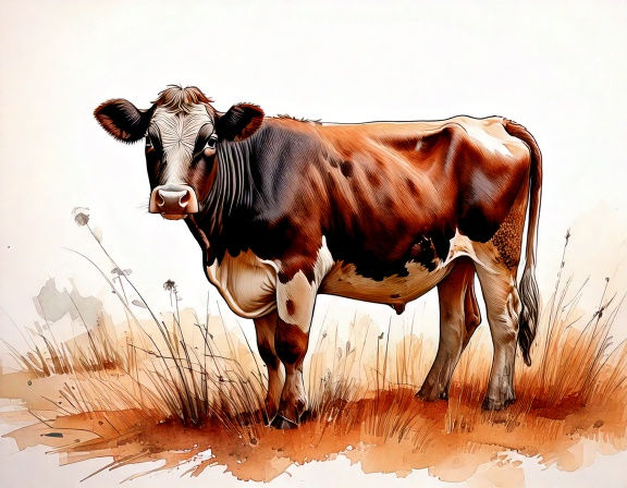 Thumbnail: Cow — The Livestock Barn, Fully Committed