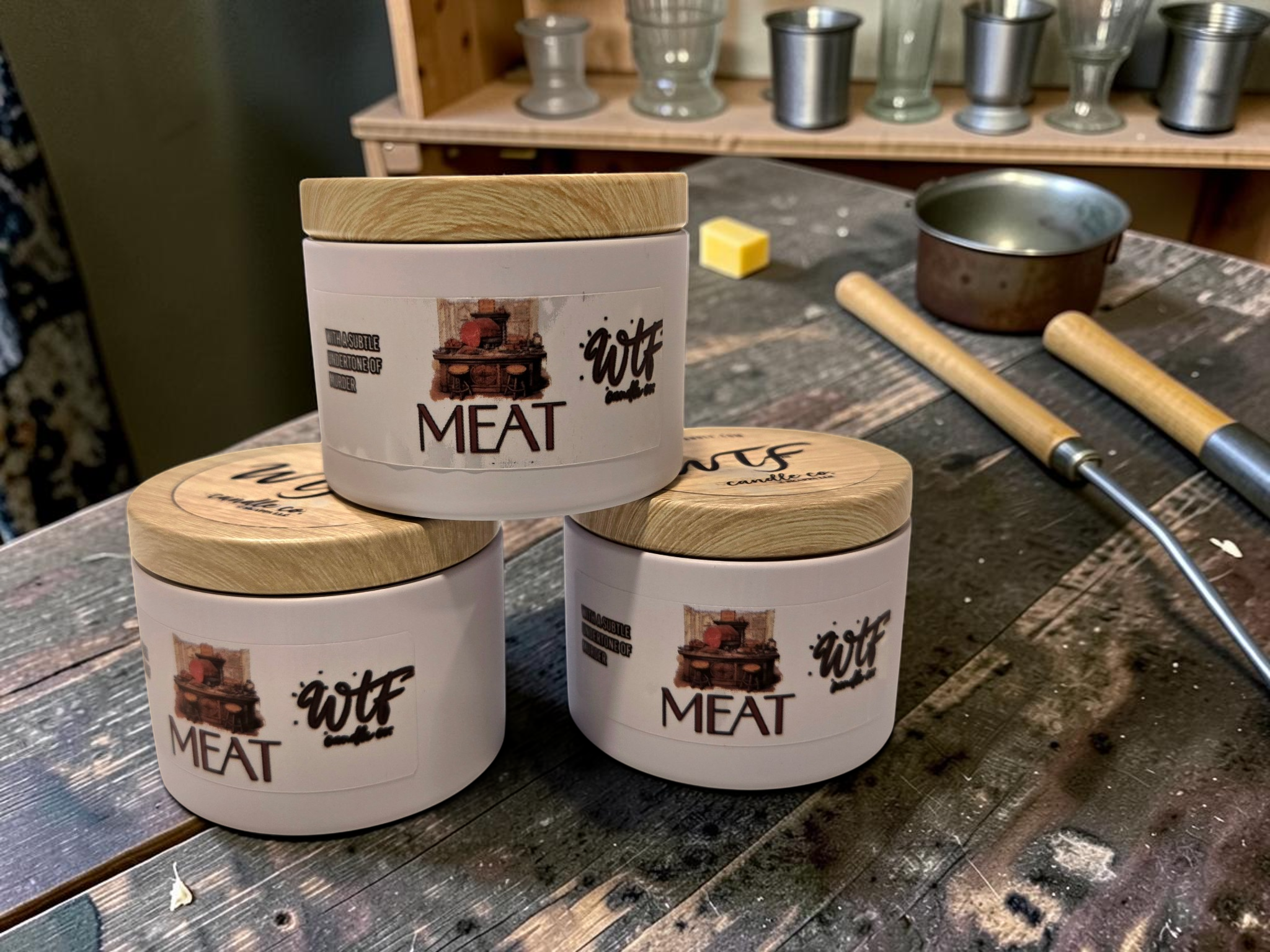 MEAT — No Notes. Just MEAT.