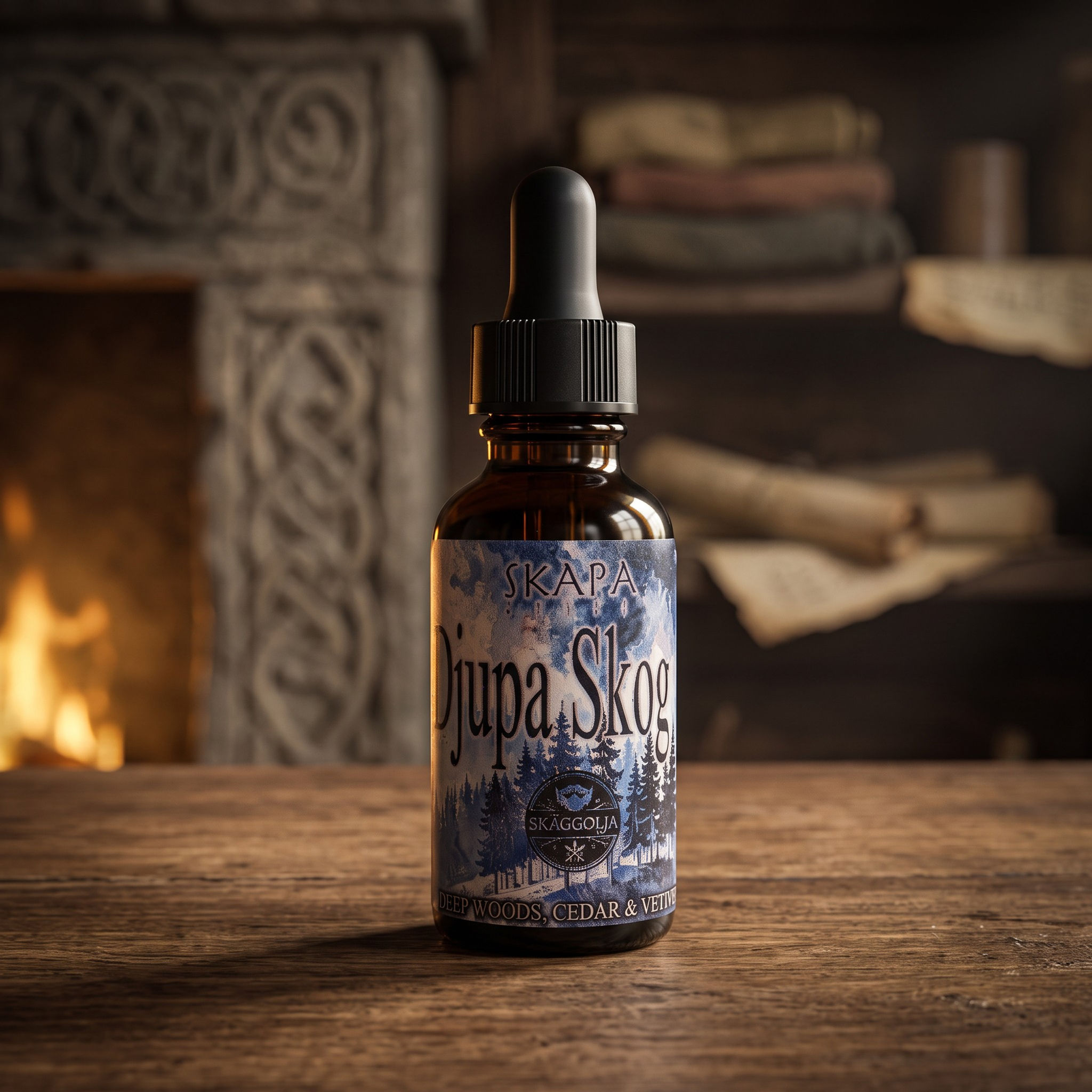 Djupa Skogar: The Deep Woods Grooming Duet (with HYDRAT 1oz!)