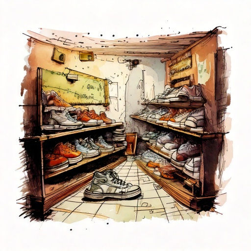 Thumbnail: Sneaker Store — Fresh Rubber and Bad Financial Choices