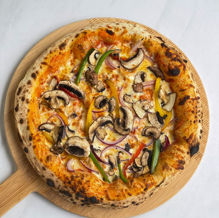 veg bunch bunchi pizza