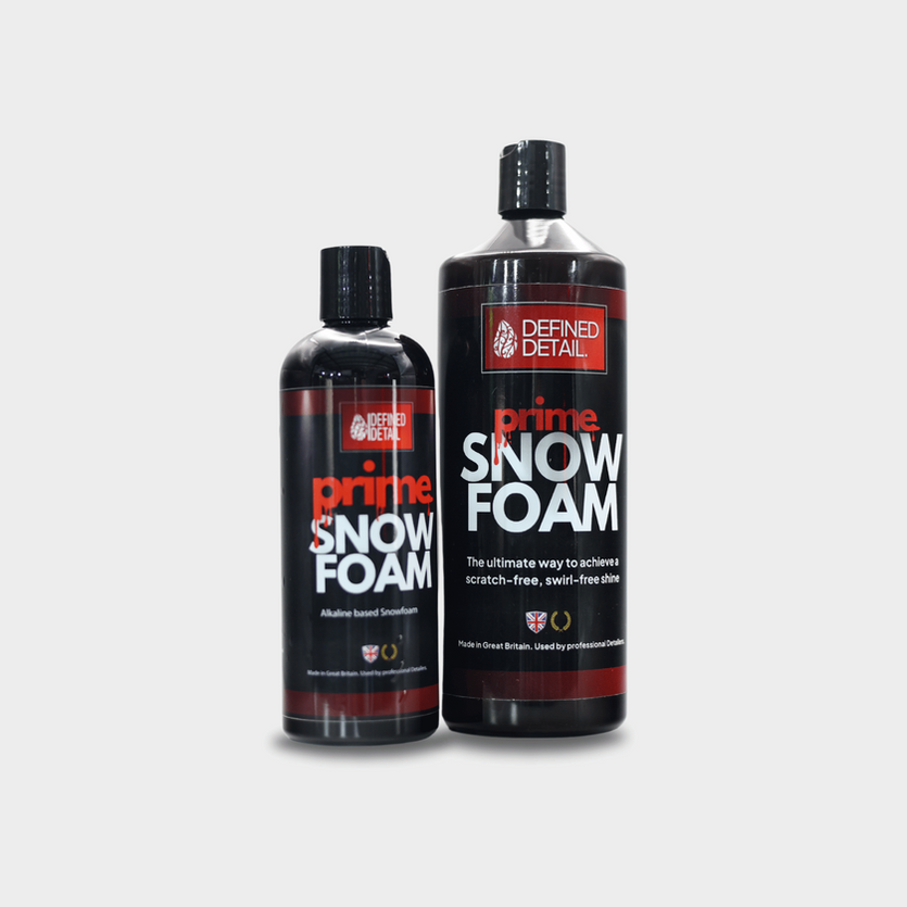 2 sottles of Prime Snowfoam