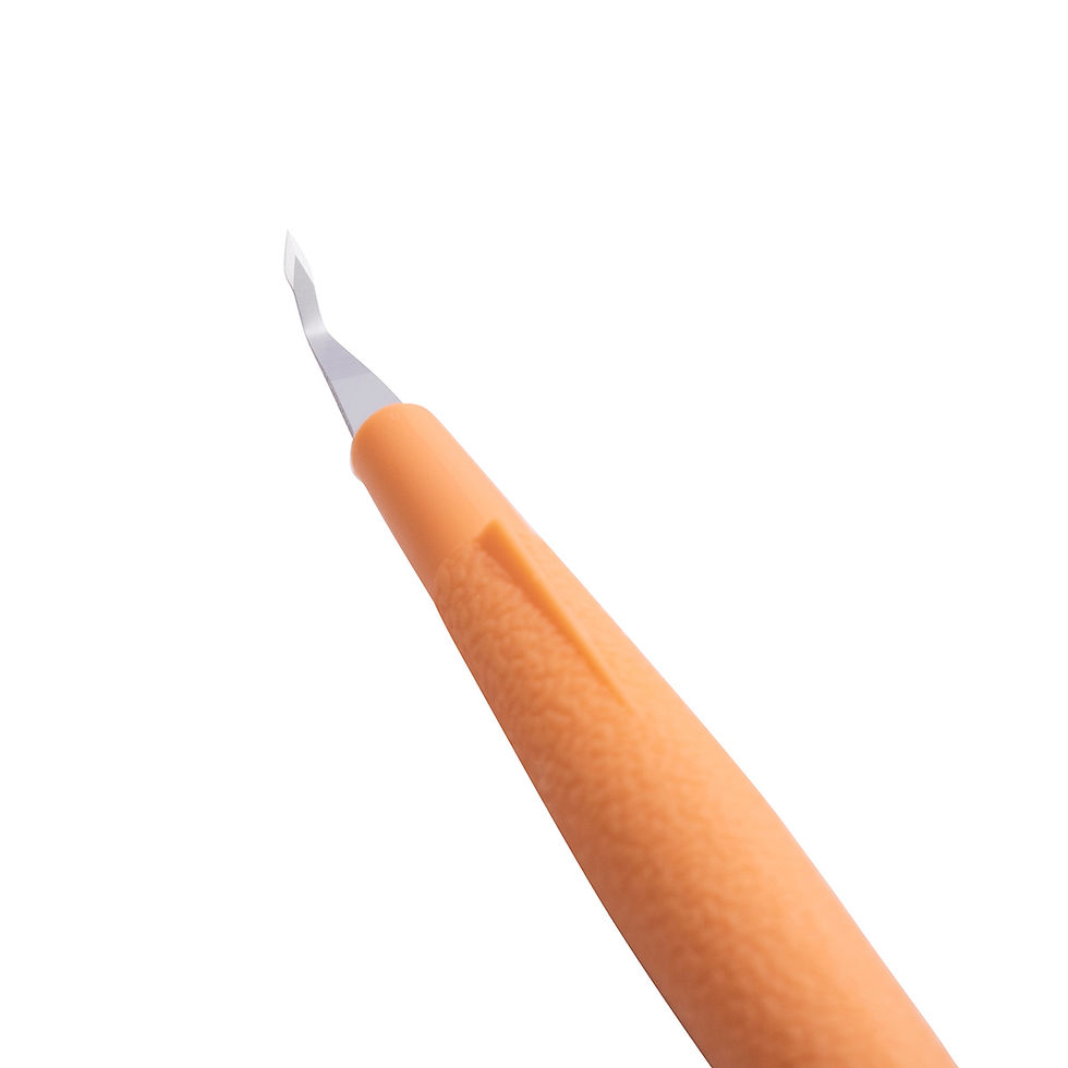 Thumbnail: SIDEPORT KNIFE UTILITY Side port creation, lamellar