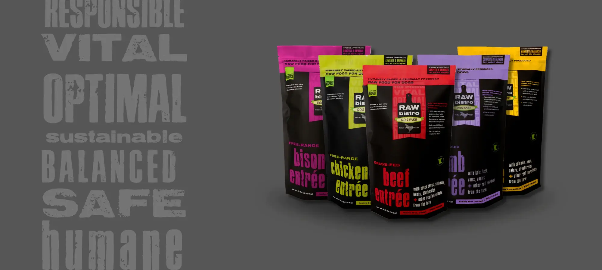 6lb Raw Bistro Subscription Bundle