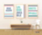 Thumbnail: Motivational printable posters included in bundle for wall decor confidence and daily inspiration