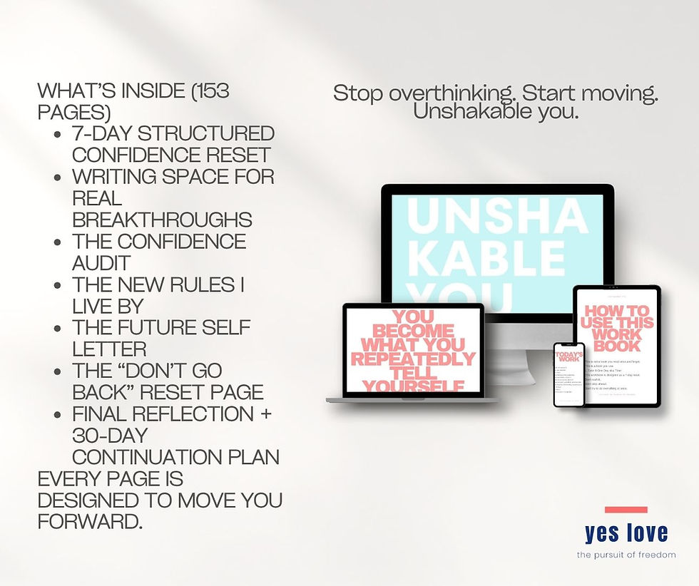 Thumbnail: personal growth workbook for building confidence