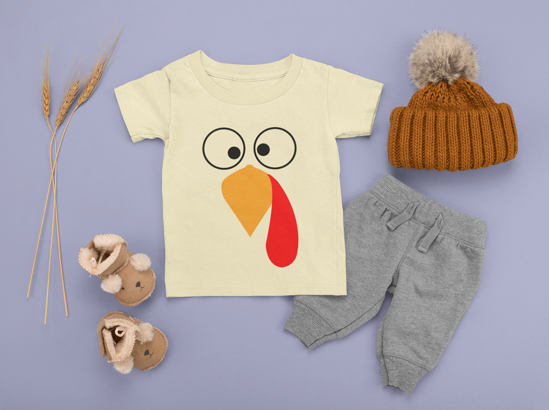 Turkey Toddler Youth T-Shirt