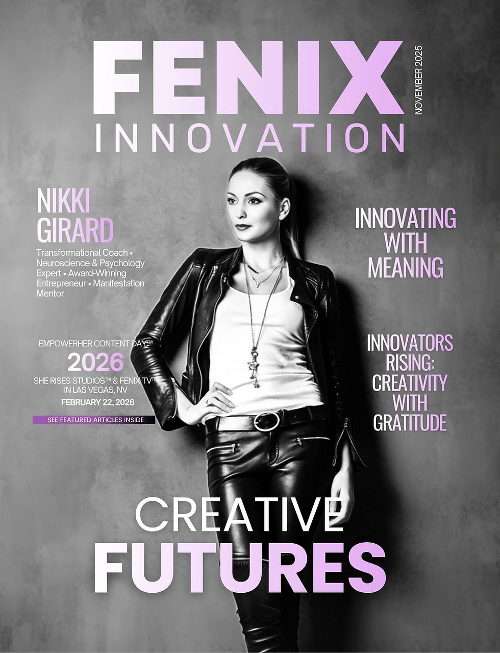 FENIX Innovation Magazine | November 2025 Edition
