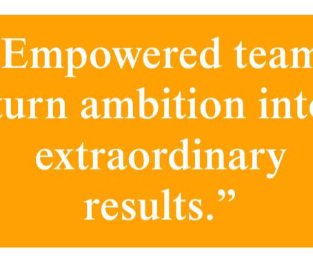 Building High-Performing Teams