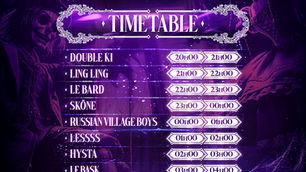 TIMETABLE Illusion - Dijon