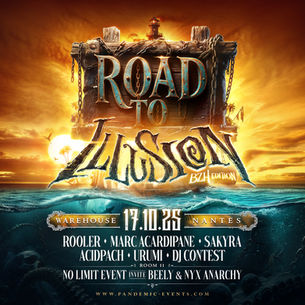 Road To Illusion "Warehouse-Nantes"