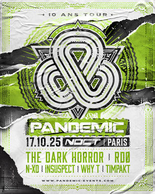 PANDEMIC 10 ANS - Paris
