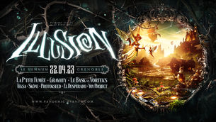 ILLUSION, nouvel évènement au Summun, Grenoble. 22 Avril 2023