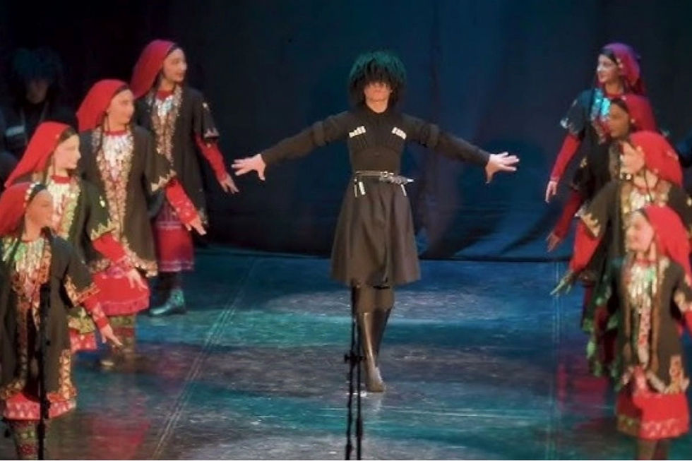 Dance Group Sakartvelo