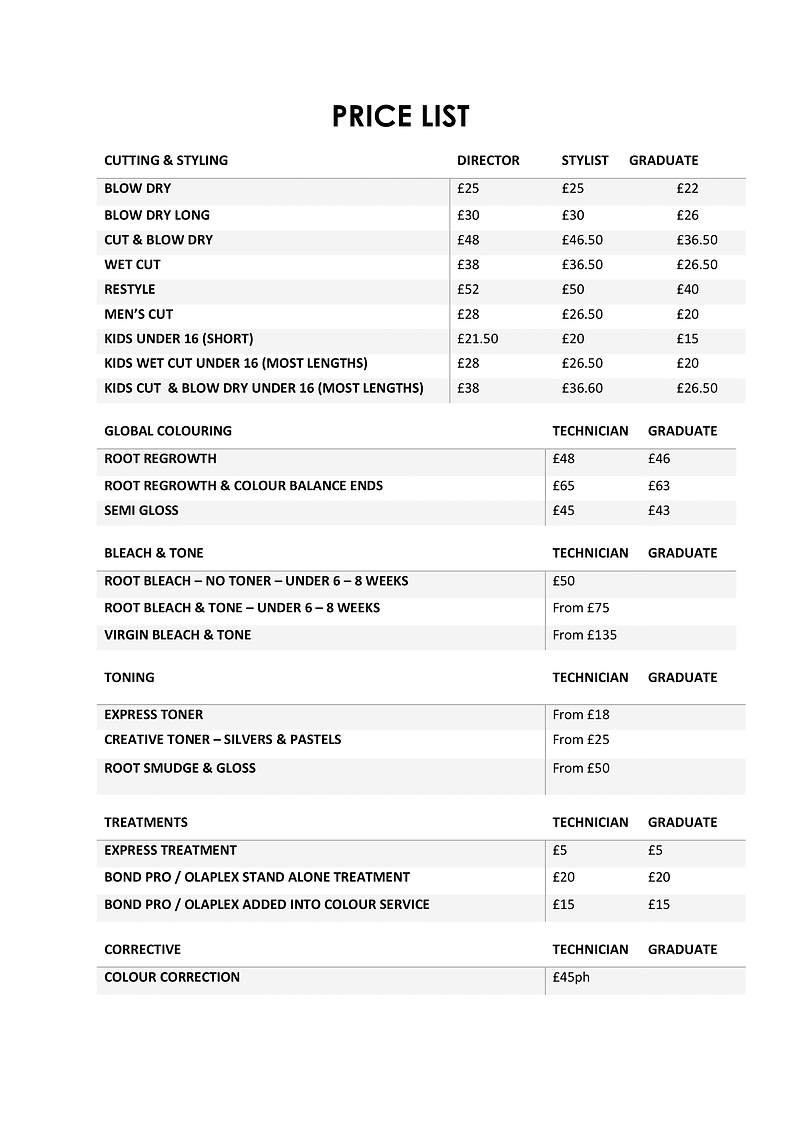 Price List 2021 new salon 1 website (1)-