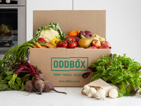 Oddbox - Challenge and Pitch
