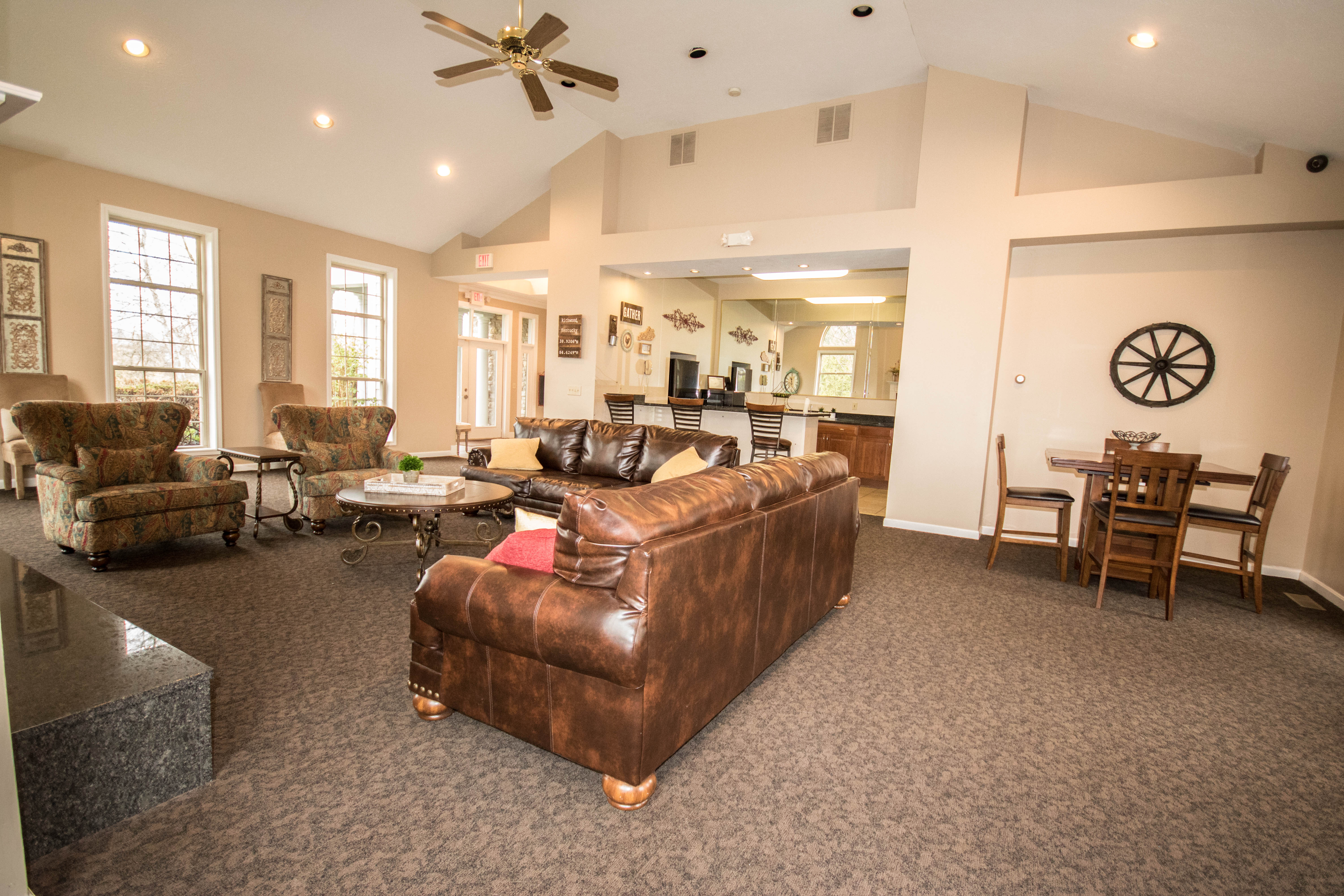 Reserve the Clubhouse Steeplechase Homeowners Association