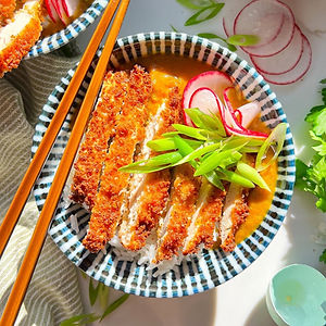 Chicken Katsu Curry