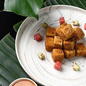 Shicimi Tofu (Spicy)