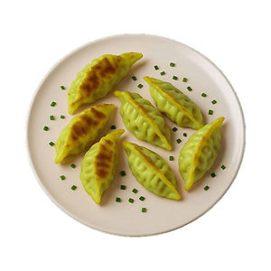 Vegetable Gyoza (4pcs pan fried dumpling)