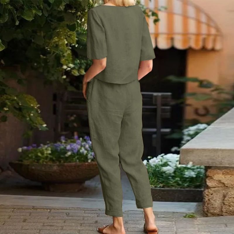 Thumbnail: SoftLinen | Relaxed Summer Set