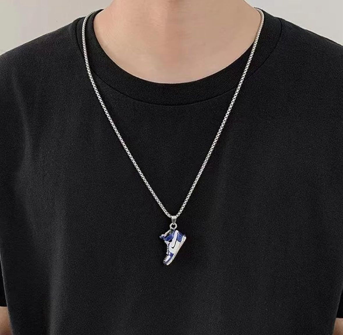 Sneaker Pendant Necklace