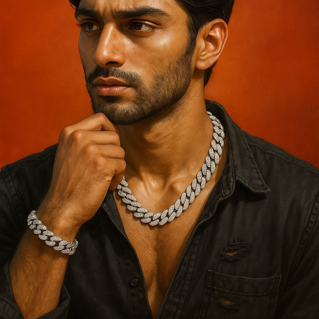 Luxe Spark Cuban Chain