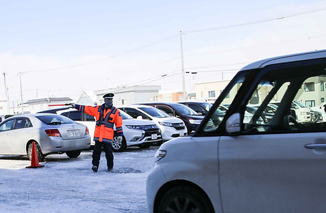 駐車場警備4