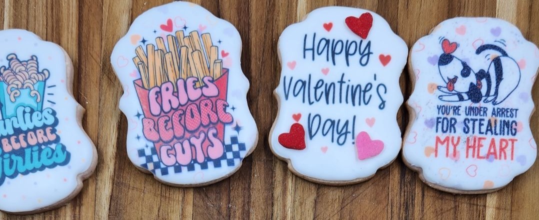 Arranged Food and Objects