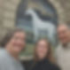 Angela with her family