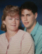 Angela and Clint - the early years