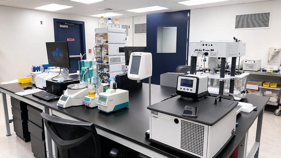 Analytical Labs 1