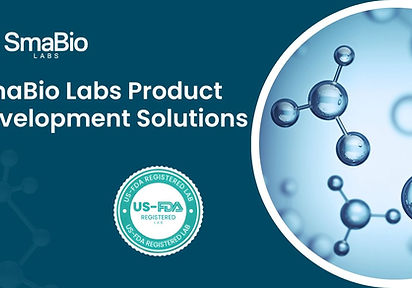 SmaBioLabs product development solutions