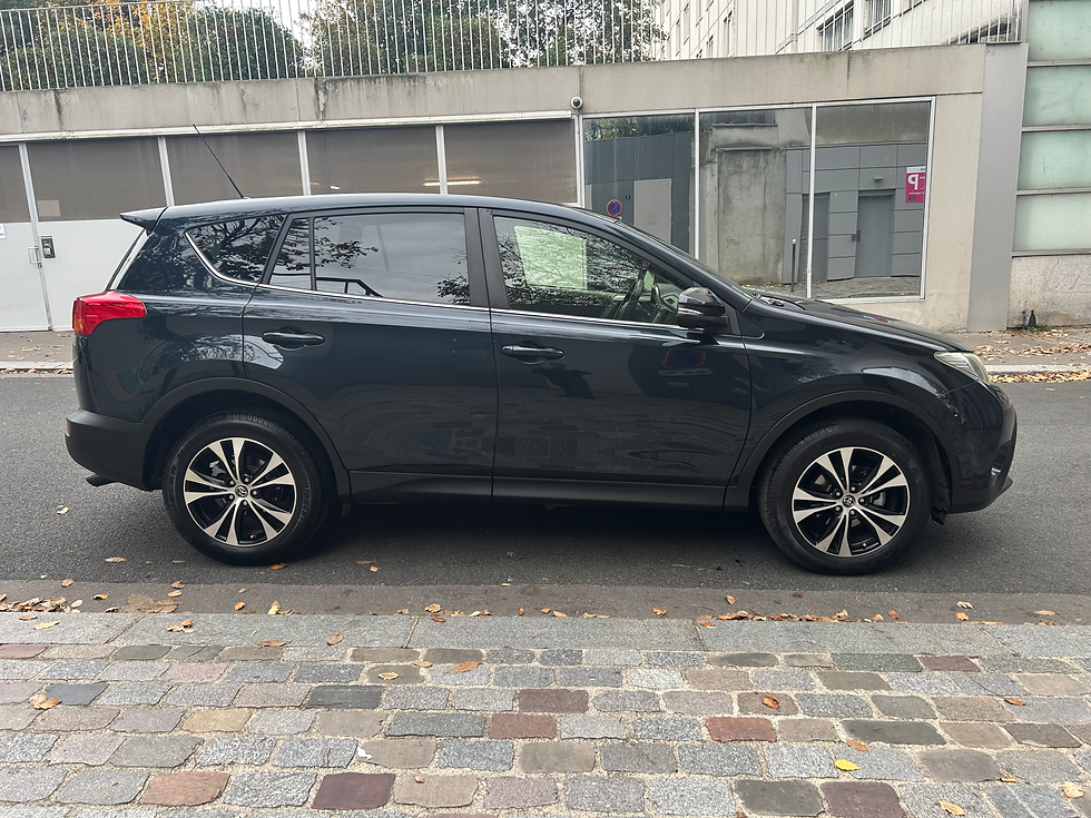 Miniature : TOYOTA RAV-4 - 2015 - 175 000 kms