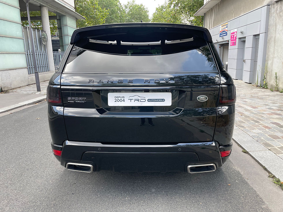 Miniature : LAND ROVER RANGE ROVER SPORT - 2019 - 90 000 kms