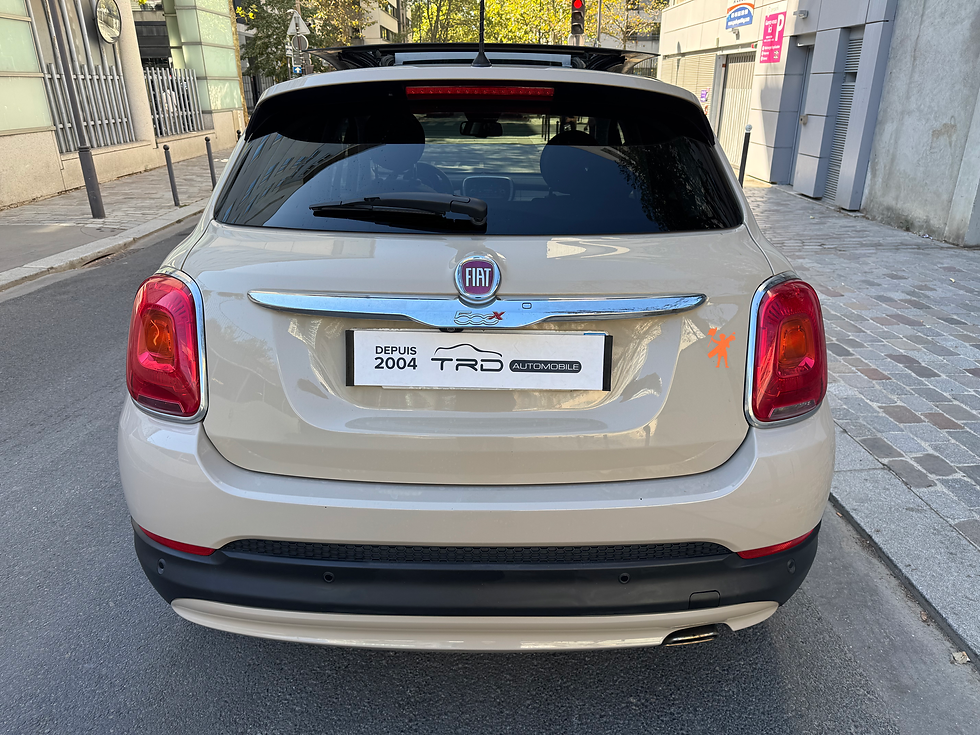 Miniature : FIAT 500X - 2017 - 162 000 kms