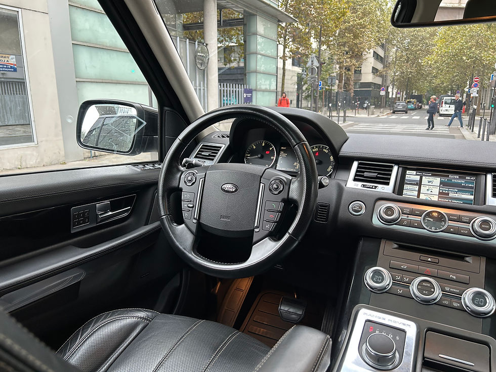 Miniature : LAND ROVER RANGE ROVER SPORT - 2012 - 171 000 kms