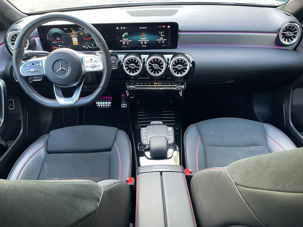 Thumbnail: MERCEDES CLASSE A IV BERLINE - 2021 - 17 900 kms