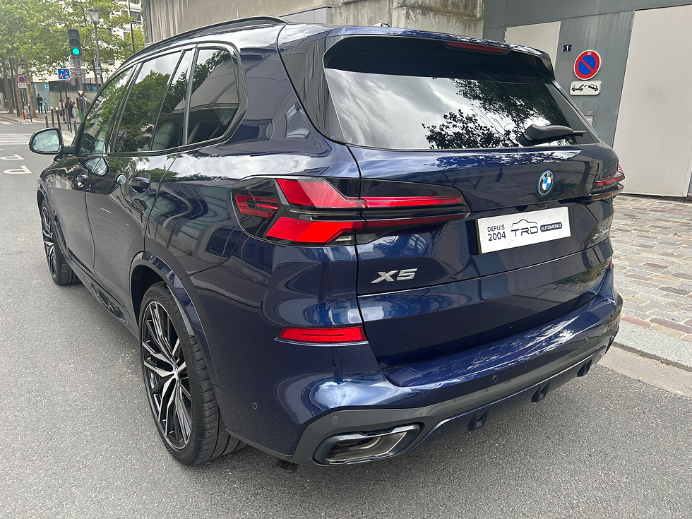 Miniature : BMW X5 - 2023 - 50 000 kms