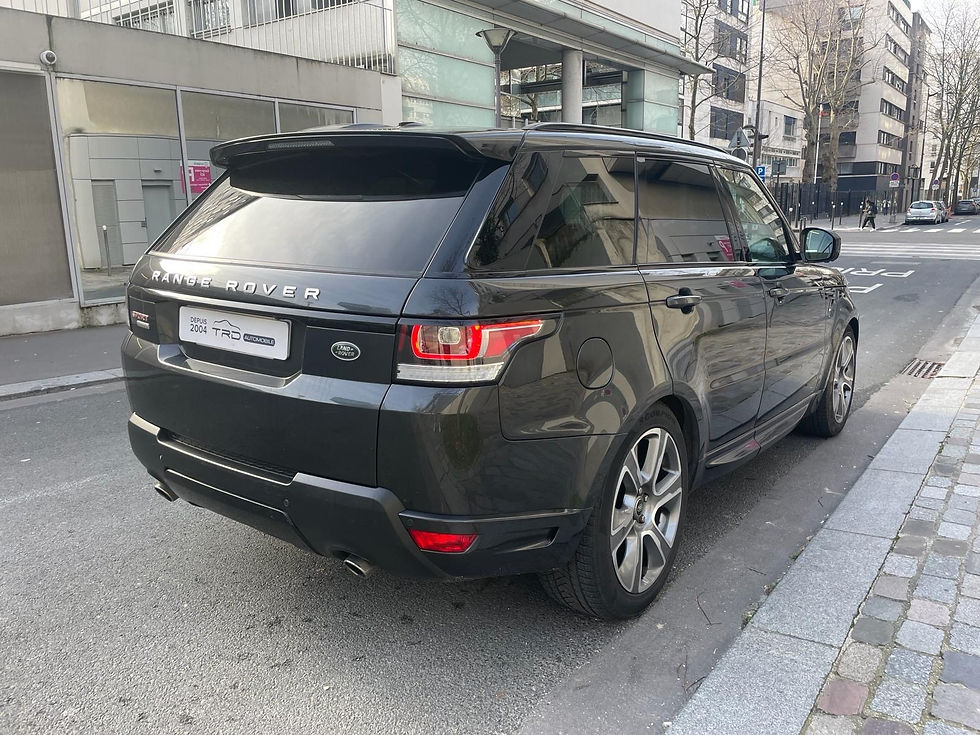 Miniature : LAND ROVER RANGE ROVER SPORT II - 2014 - 167 000 kms
