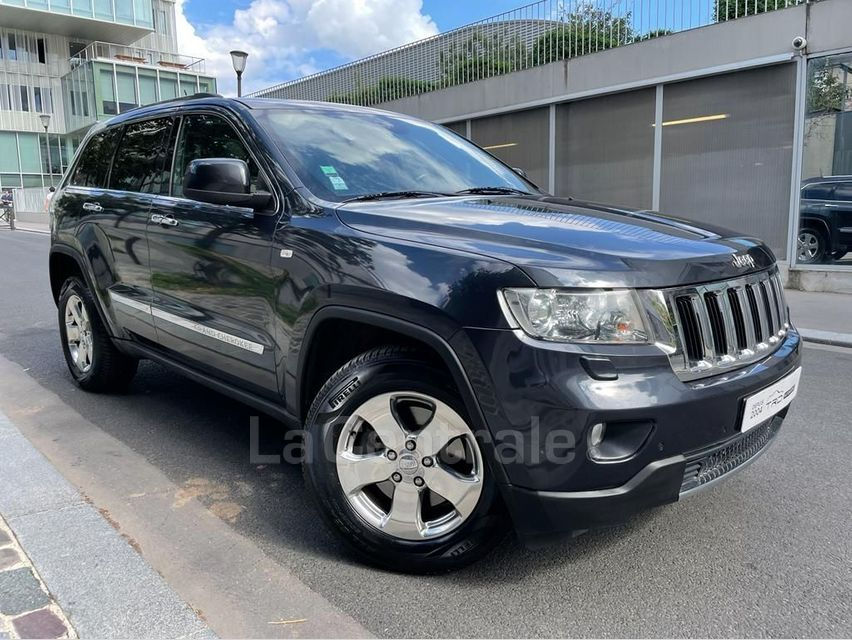 Miniature : JEEP GRAND CHEROKEE 4 - 2013 - 147 240 km