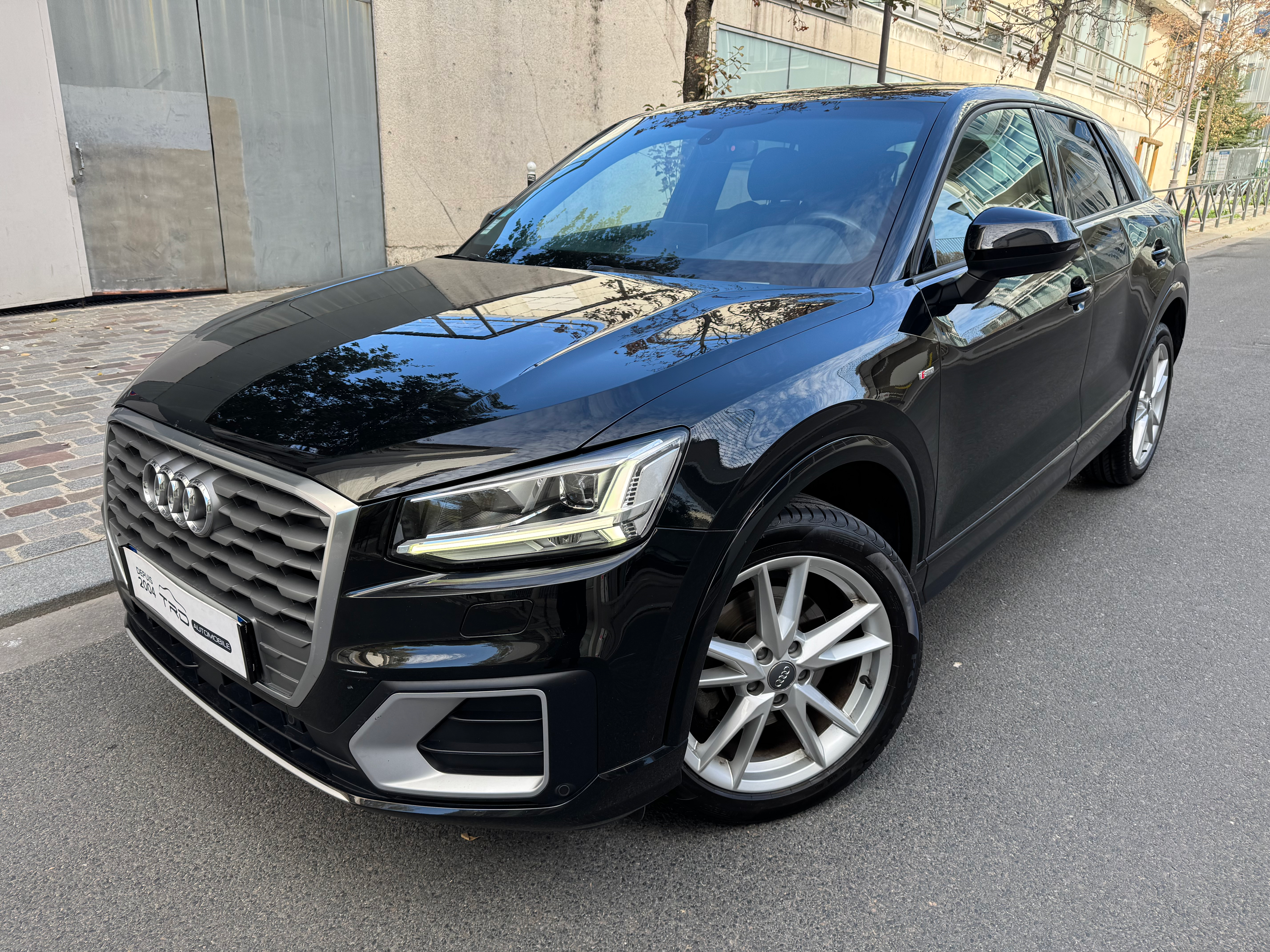 AUDI Q2 - 2018 - 102 500 kms