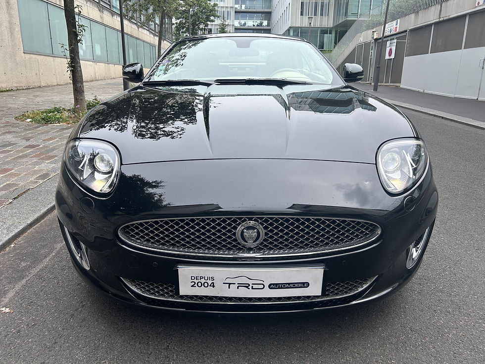 Miniature : JAGUAR XK - 2013 - 61 000 kms