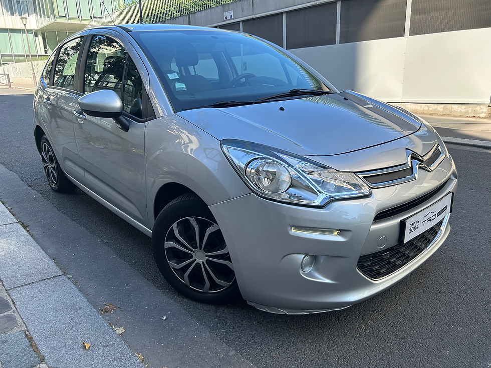 Miniature : CITROEN C3 - 2013 - 51 500 kms